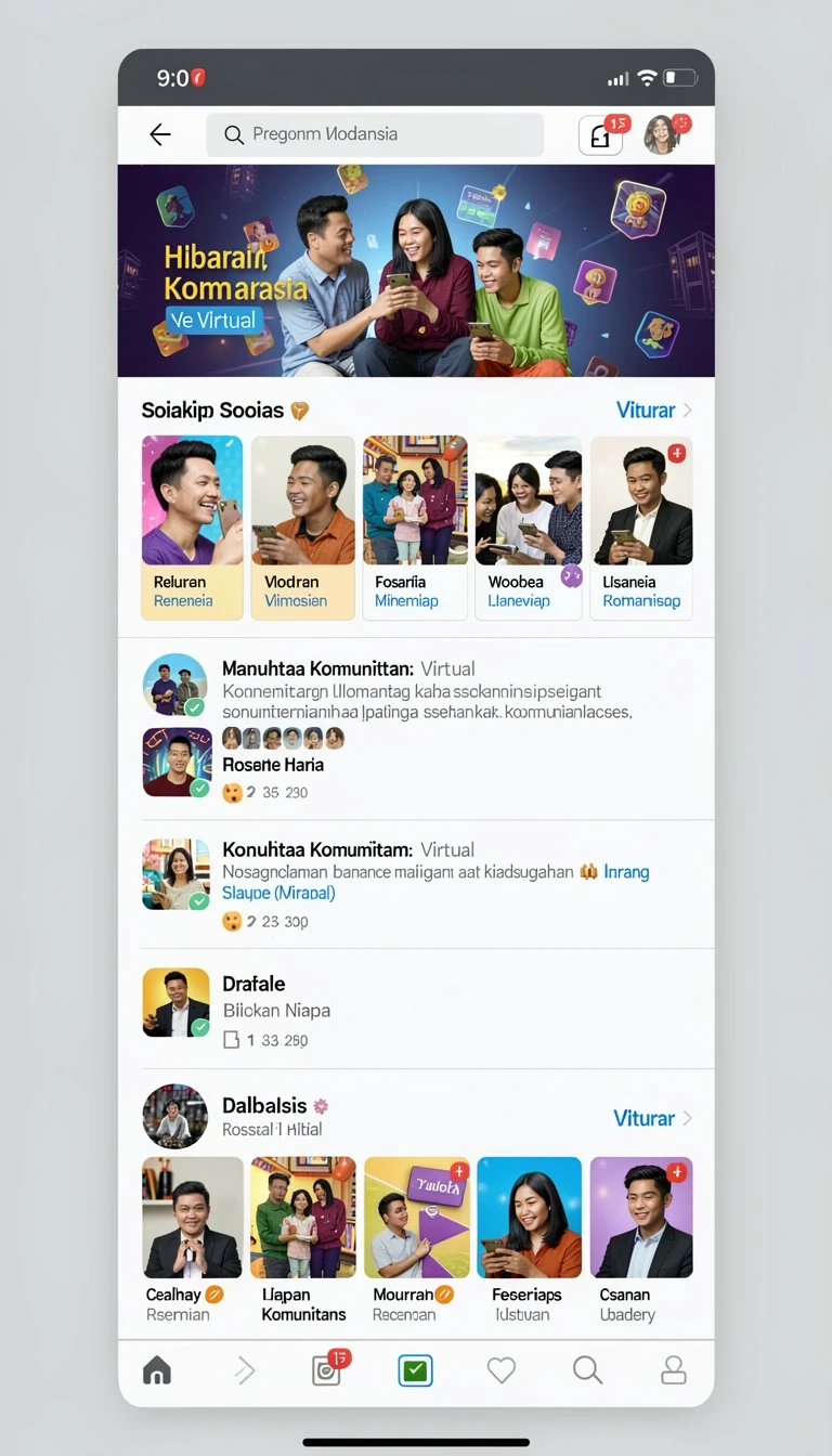 Tampilan utama aplikasi dewaslot99 Terbaru: Download APK Resmi dan Aman yang intuitif dan efisien.