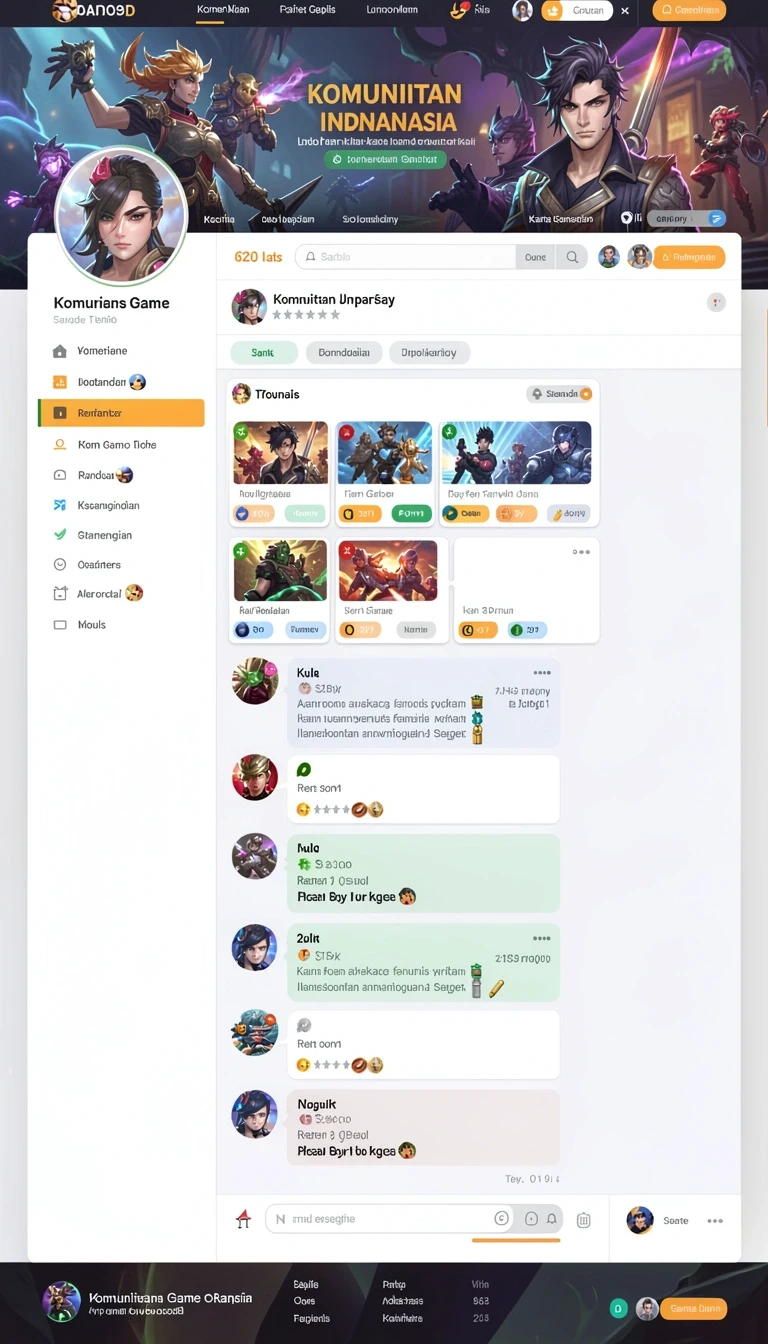Tampilan utama aplikasi Aplikasi olx888 Resmi: Download dan Instalasi yang intuitif dan efisien.
