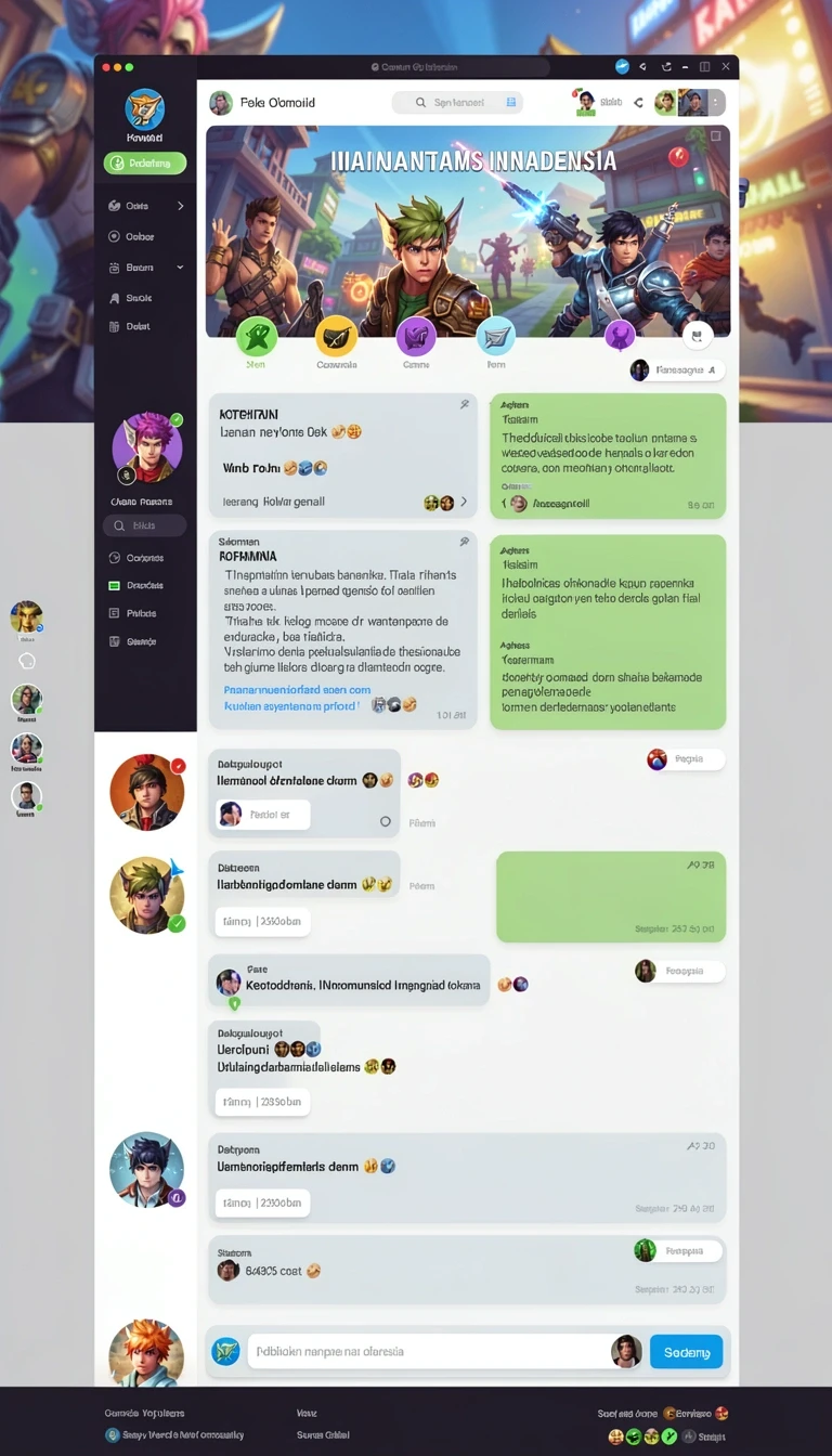 Tampilan utama aplikasi Aplikasi duogaming Resmi: Download dan Instalasi yang intuitif dan efisien.