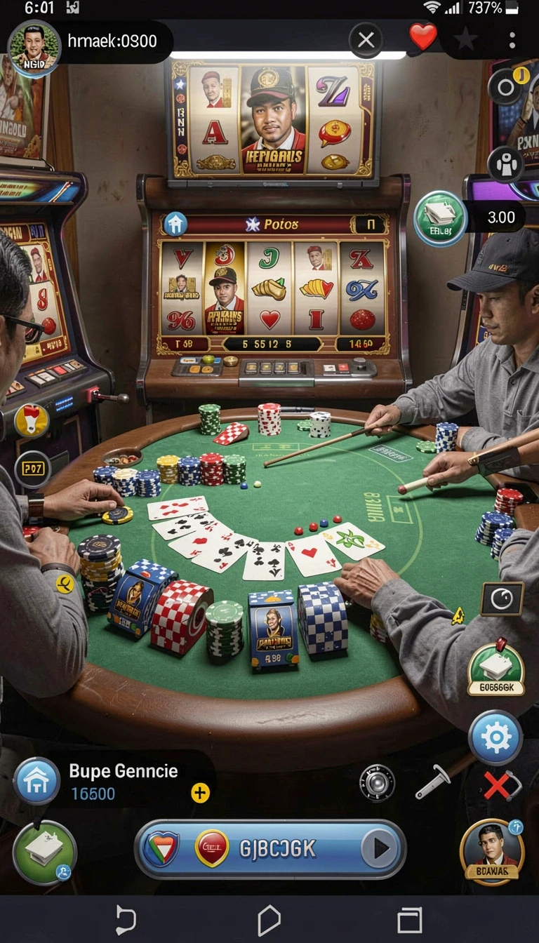 Tampilan utama aplikasi batmantoto Terbaru: Download APK Resmi dan Aman yang intuitif dan efisien.