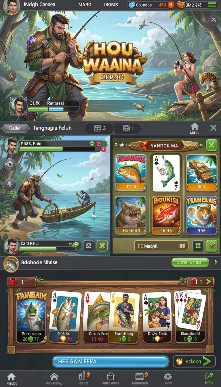 Tampilan utama aplikasi Aplikasi inova77 Resmi: Download dan Instalasi yang intuitif dan efisien.