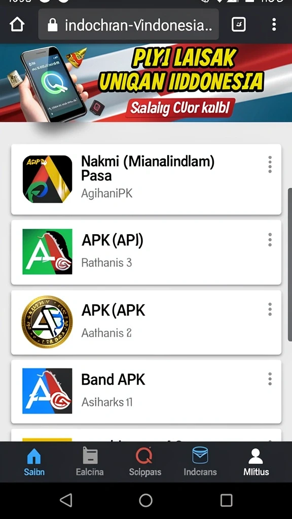 Tampilan utama aplikasi kopi77 Terbaru: Download APK Resmi dan Aman yang intuitif dan efisien.