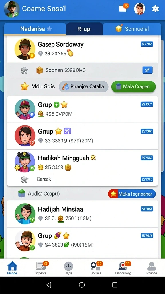Tampilan utama aplikasi ketua Terbaru: Download APK Resmi dan Aman yang intuitif dan efisien.