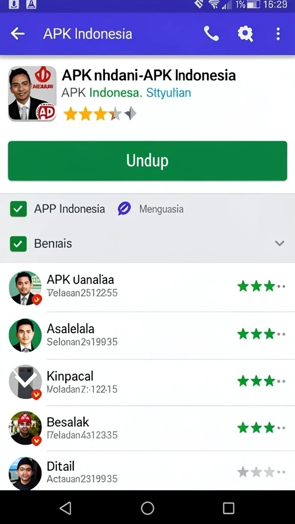 Tampilan utama aplikasi Aplikasi vt789 Resmi dan Terpercaya di Android yang intuitif dan efisien.