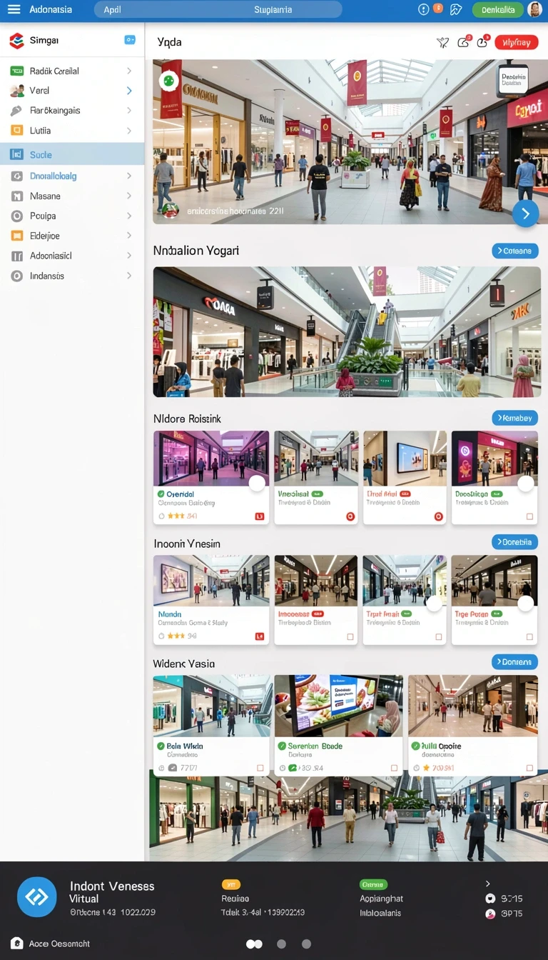 Tampilan utama aplikasi Aplikasi sobatgaming Resmi dan Terpercaya di Android yang intuitif dan efisien.