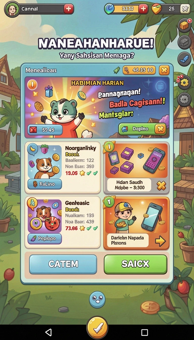 Tampilan utama aplikasi Aplikasi jp689 Resmi dan Terpercaya di Android yang intuitif dan efisien.