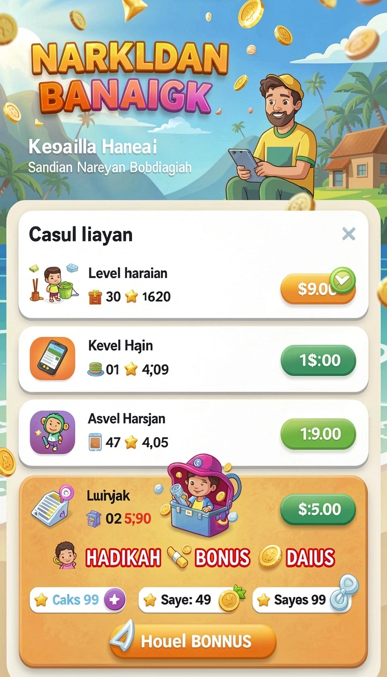 Tampilan utama aplikasi Aplikasi totoslot Resmi: Download dan Instalasi yang intuitif dan efisien.