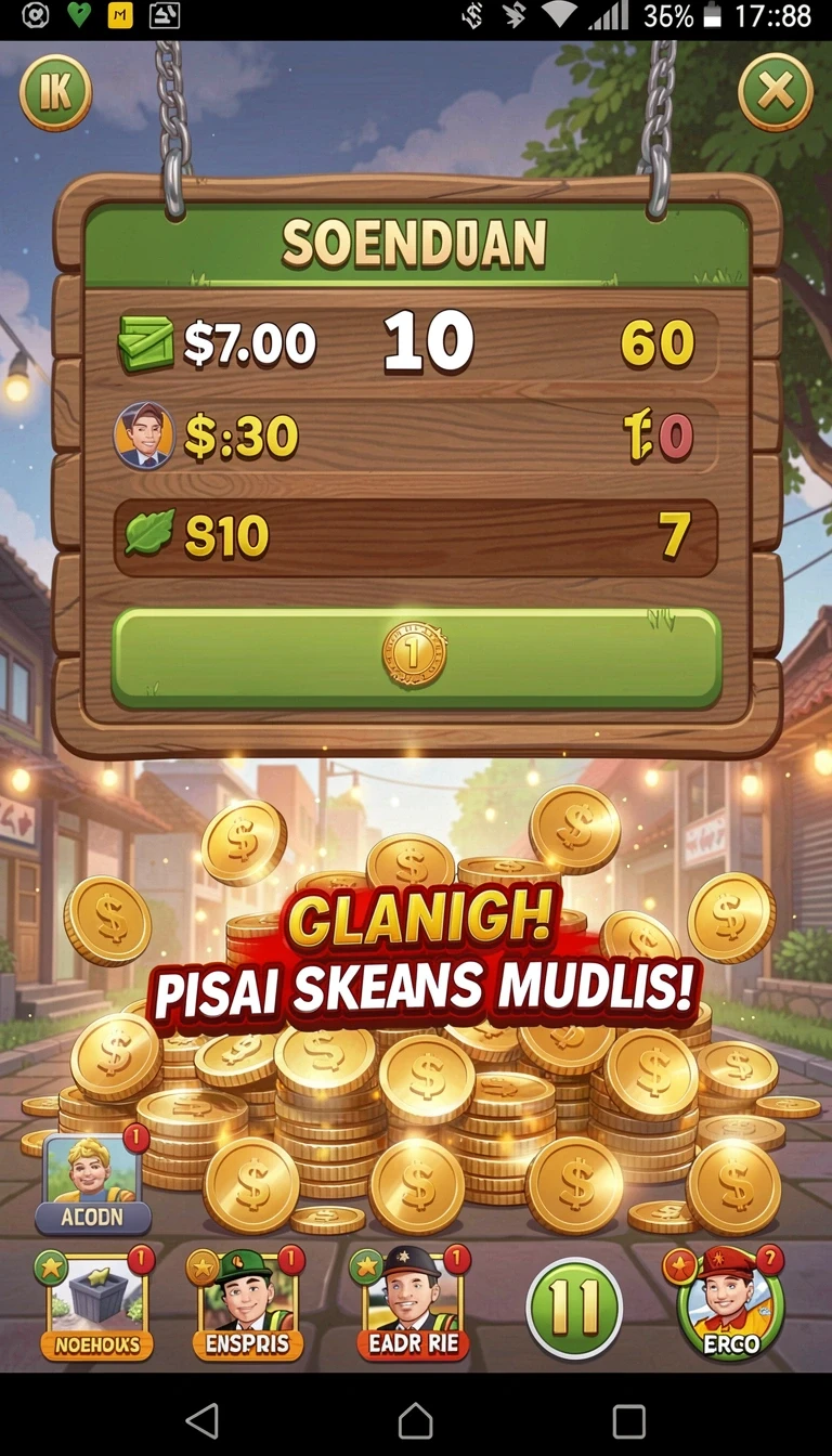 Tampilan utama aplikasi Aplikasi 8364 Resmi: Download dan Instalasi yang intuitif dan efisien.