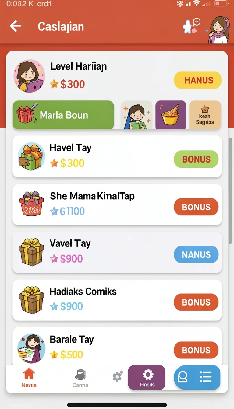 Tampilan utama aplikasi Aplikasi diamond138 Resmi: Download dan Instalasi yang intuitif dan efisien.