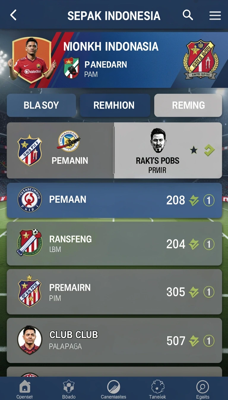 Tampilan utama aplikasi Aplikasi angkabet Resmi dan Terpercaya di Android yang intuitif dan efisien.