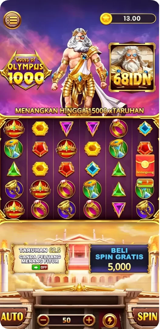Tampilan utama aplikasi Aplikasi lotushoki Resmi dan Terpercaya di Android yang intuitif dan efisien.
