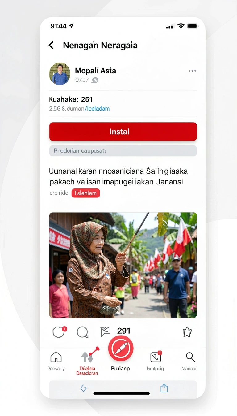 Tampilan utama aplikasi dewi567 Terbaru: Download APK Resmi dan Aman yang intuitif dan efisien.