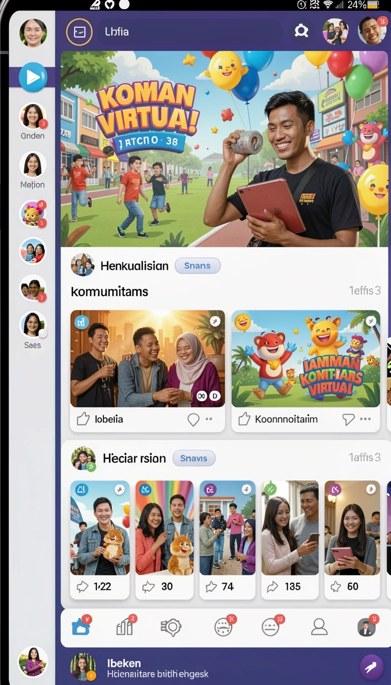 Tampilan utama aplikasi Aplikasi agen878 Resmi: Download dan Instalasi yang intuitif dan efisien.