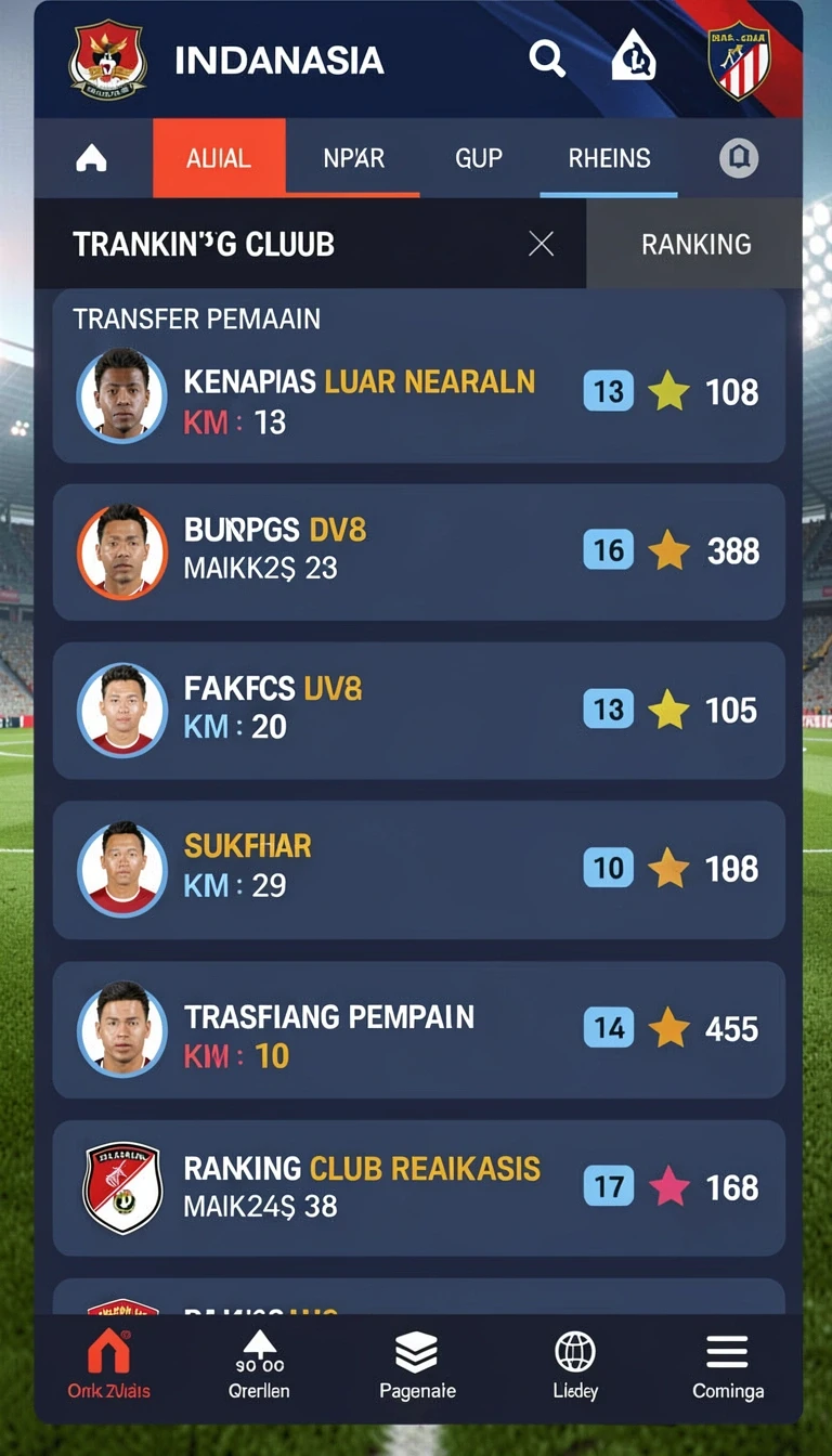 Tampilan utama aplikasi Aplikasi mu777 Resmi: Download dan Instalasi yang intuitif dan efisien.