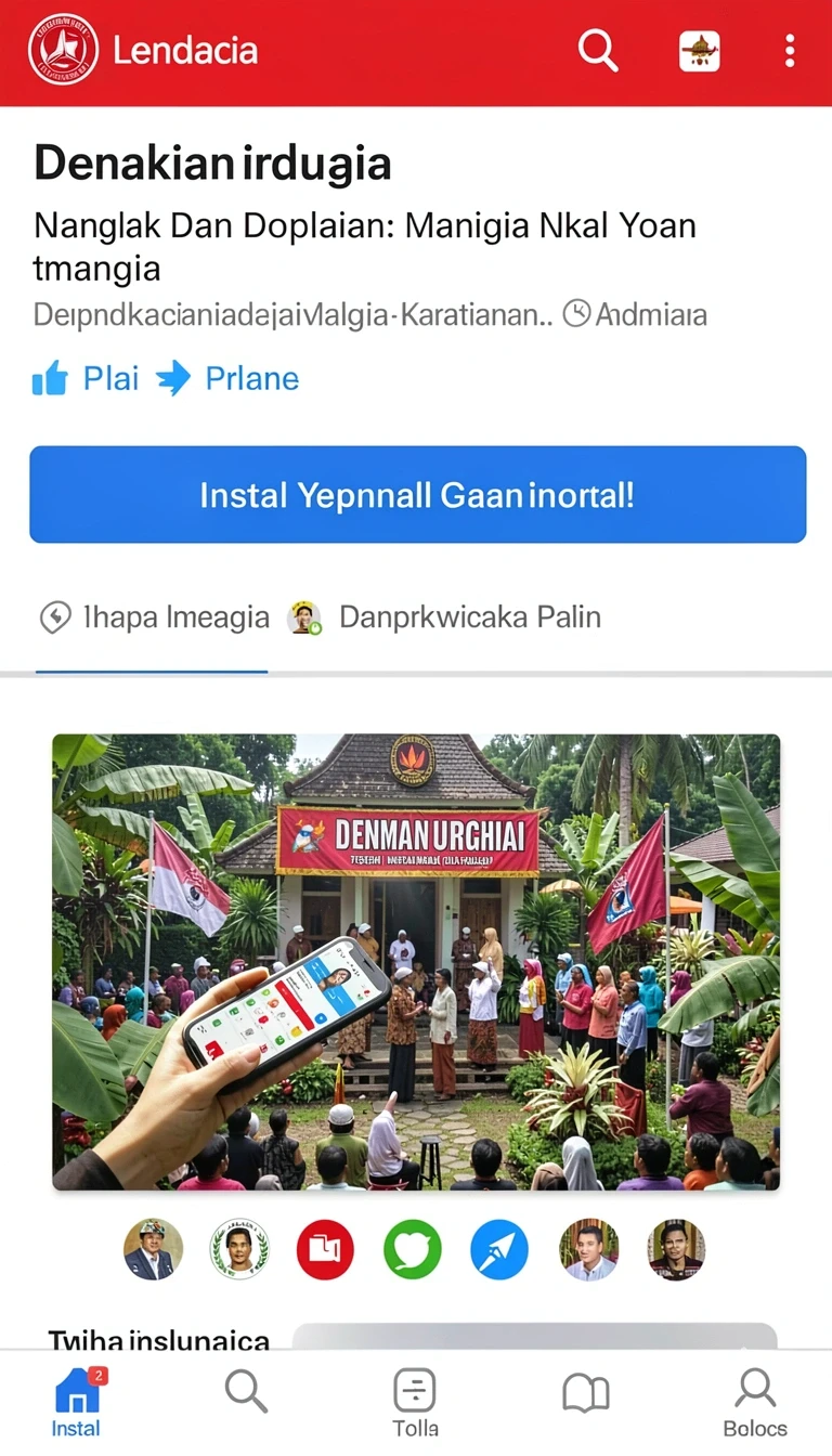 Tampilan utama aplikasi vivatogel Terbaru: Download APK Resmi dan Aman yang intuitif dan efisien.