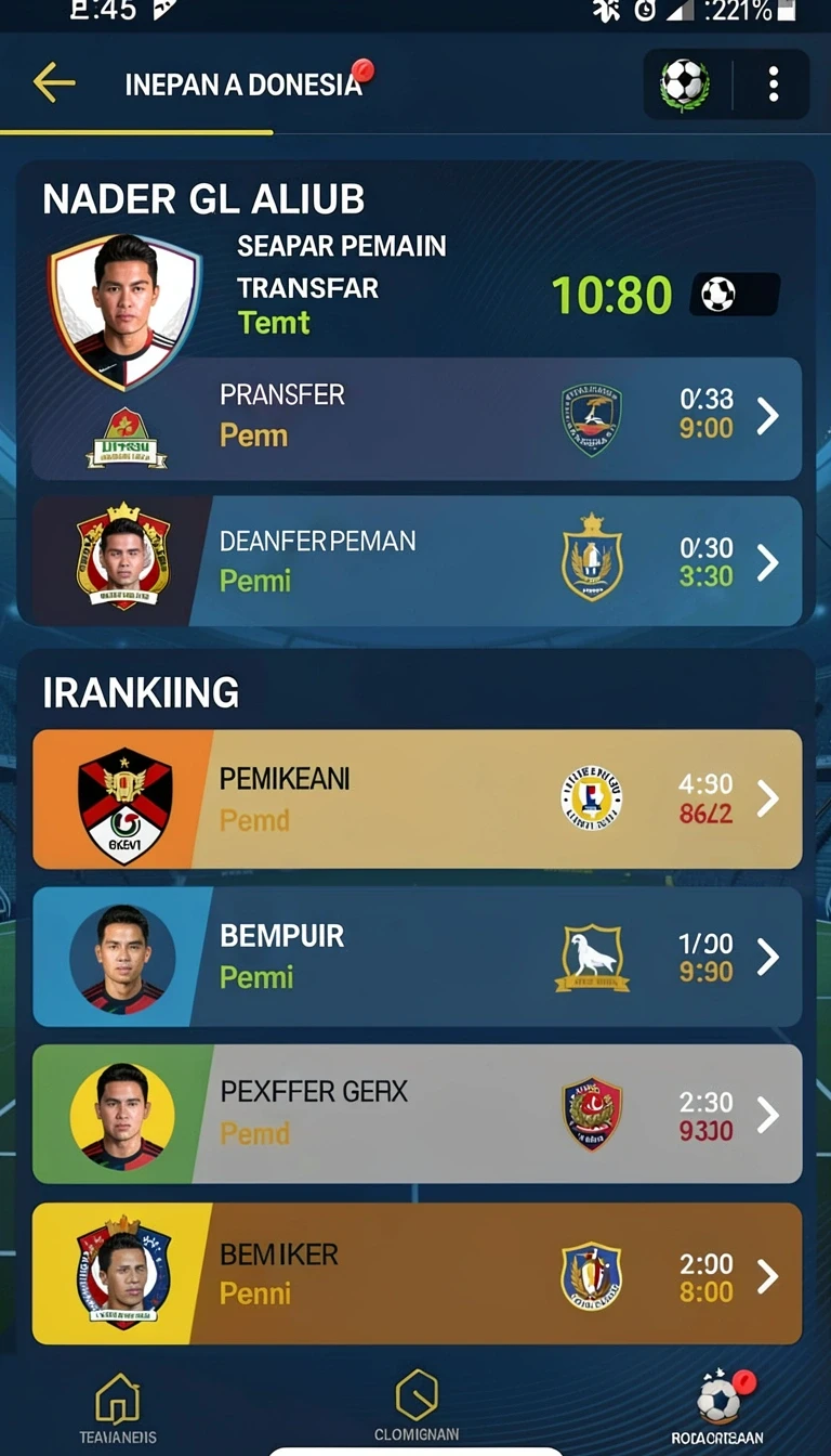 Tampilan utama aplikasi pandawin Terbaru: Download APK Resmi dan Aman yang intuitif dan efisien.