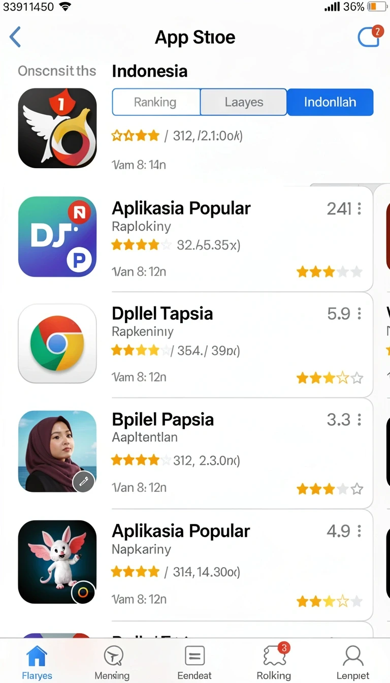 Tampilan utama aplikasi svipsidn Terbaru: Download APK Resmi dan Aman yang intuitif dan efisien.