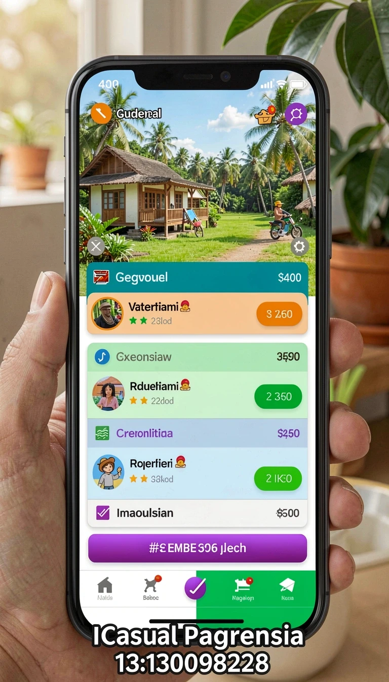 Tampilan utama aplikasi Aplikasi slot21 Resmi: Download dan Instalasi yang intuitif dan efisien.