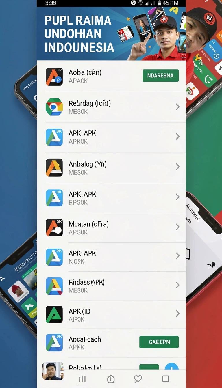 Tampilan utama aplikasi Aplikasi merdekawin Resmi dan Terpercaya di Android yang intuitif dan efisien.