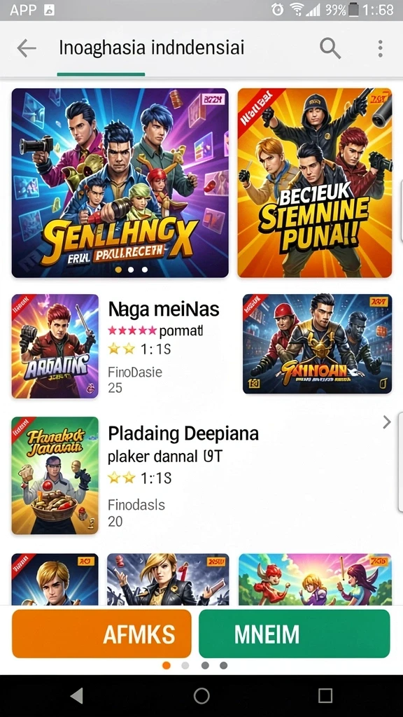 Tampilan utama aplikasi Aplikasi ori33 Resmi dan Terpercaya di Android yang intuitif dan efisien.