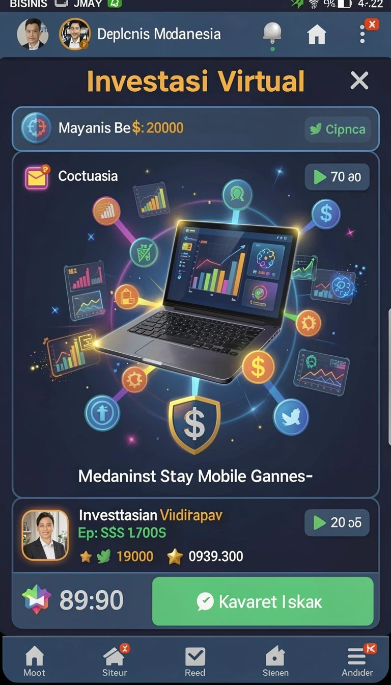 Tampilan utama aplikasi Aplikasi rejeki Resmi dan Terpercaya di Android yang intuitif dan efisien.