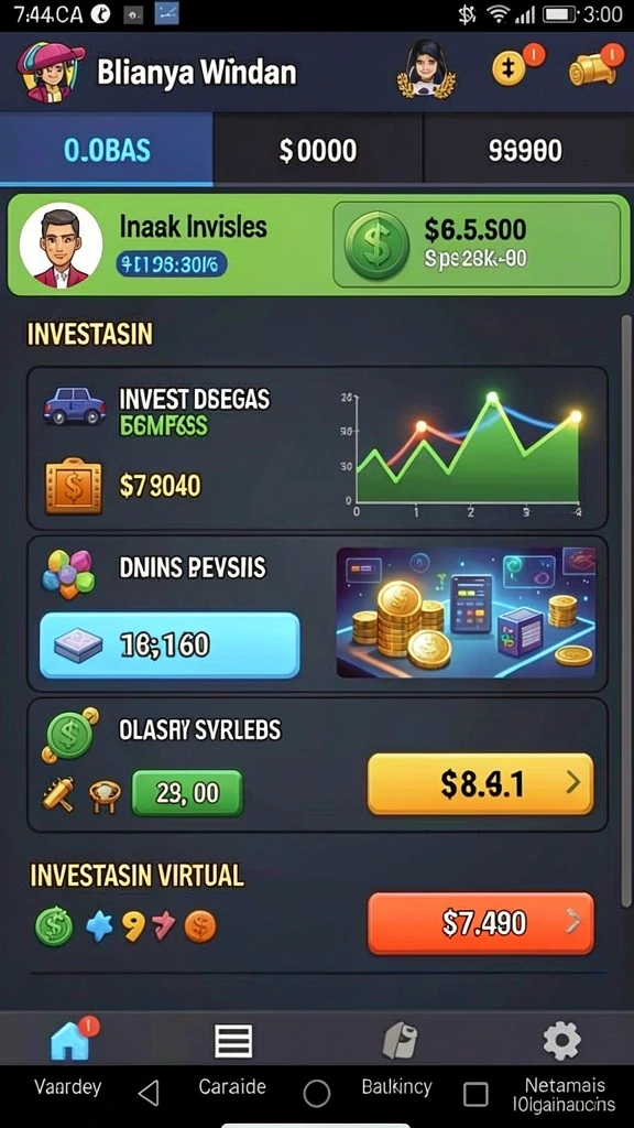 Tampilan utama aplikasi Aplikasi sambaltoto Resmi: Download dan Instalasi yang intuitif dan efisien.