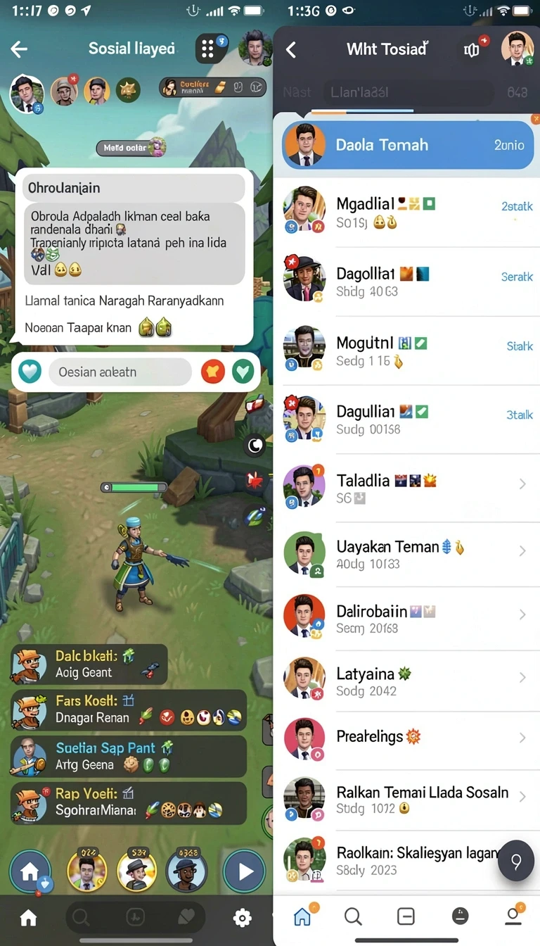 Tampilan utama aplikasi jeruk33 Terbaru: Download APK Resmi dan Aman yang intuitif dan efisien.