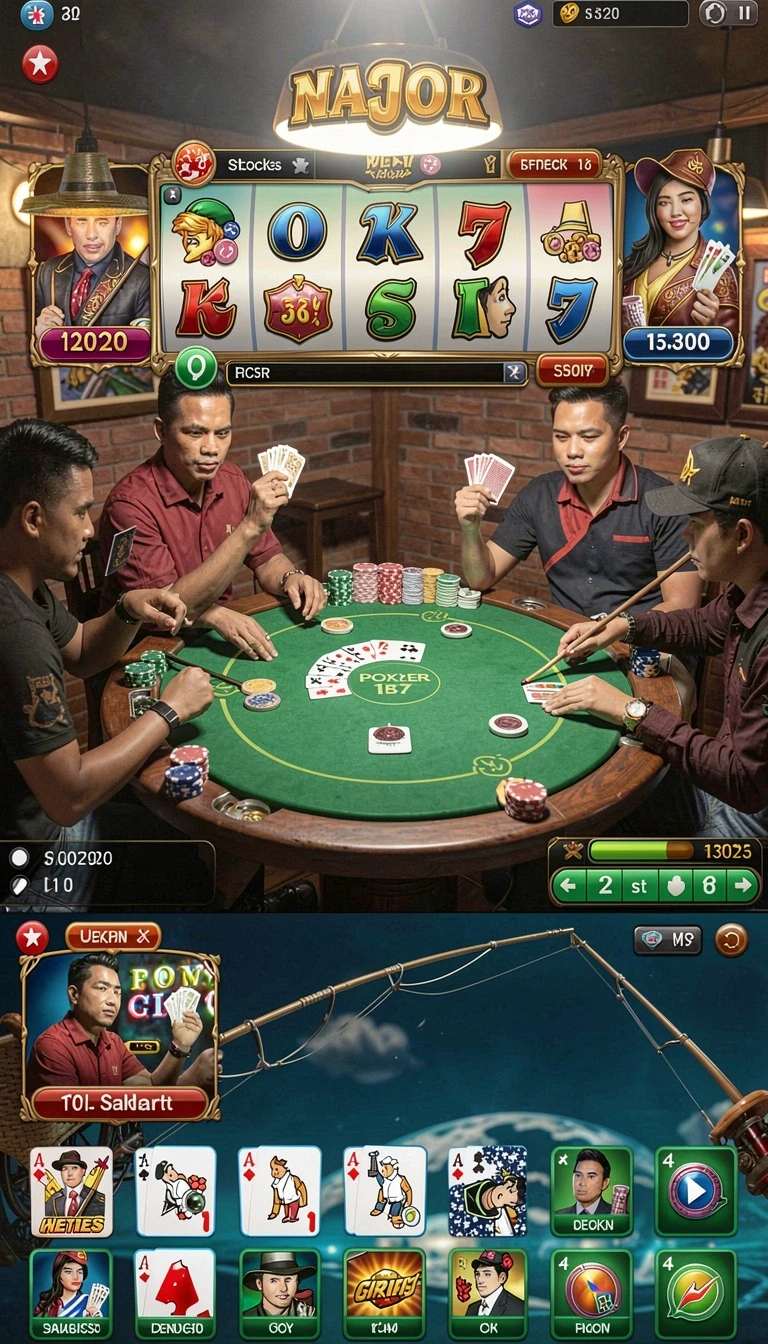 Tampilan utama aplikasi gatesofolympus Terbaru: Download APK Resmi dan Aman yang intuitif dan efisien.
