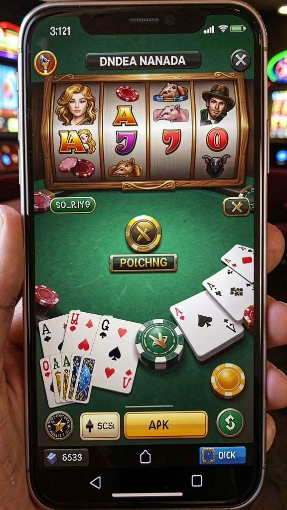 Tampilan utama aplikasi Aplikasi megavisa88 Resmi dan Terpercaya di Android yang intuitif dan efisien.