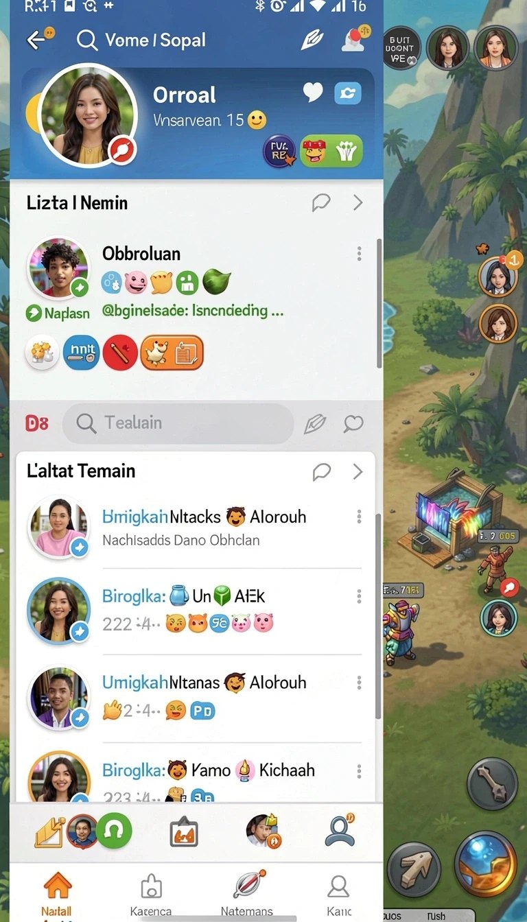 Tampilan utama aplikasi Aplikasi macantoto Resmi dan Terpercaya di Android yang intuitif dan efisien.