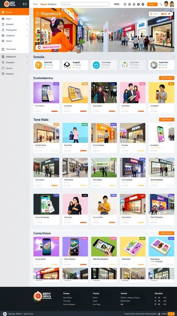 Tampilan utama aplikasi Aplikasi 55rt Resmi dan Terpercaya di Android yang intuitif dan efisien.