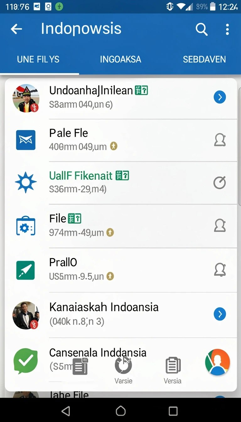 Tampilan utama aplikasi Aplikasi kombo88 Resmi: Download dan Instalasi yang intuitif dan efisien.