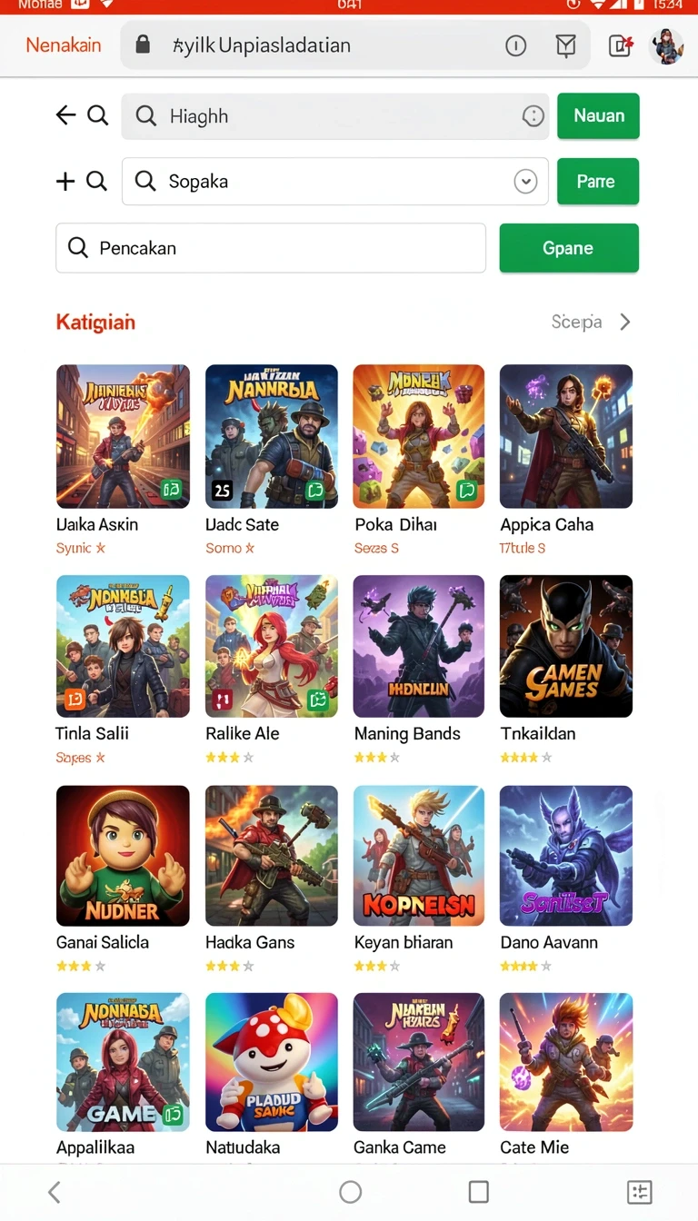 Tampilan utama aplikasi g9vip Terbaru: Download APK Resmi dan Aman yang intuitif dan efisien.