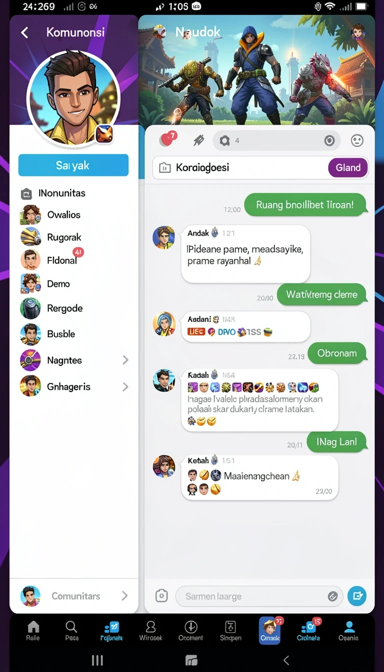 Tampilan utama aplikasi Aplikasi obltogcl Resmi: Download dan Instalasi yang intuitif dan efisien.