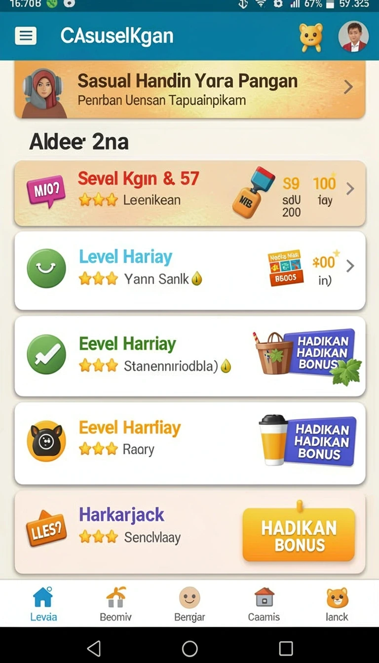 Tampilan utama aplikasi joko4d Terbaru: Download APK Resmi dan Aman yang intuitif dan efisien.
