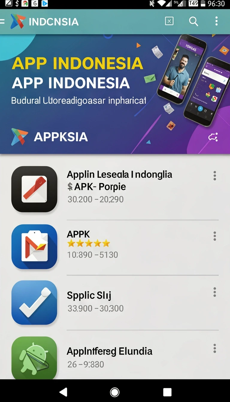 Tampilan utama aplikasi Aplikasi valir4d Resmi dan Terpercaya di Android yang intuitif dan efisien.