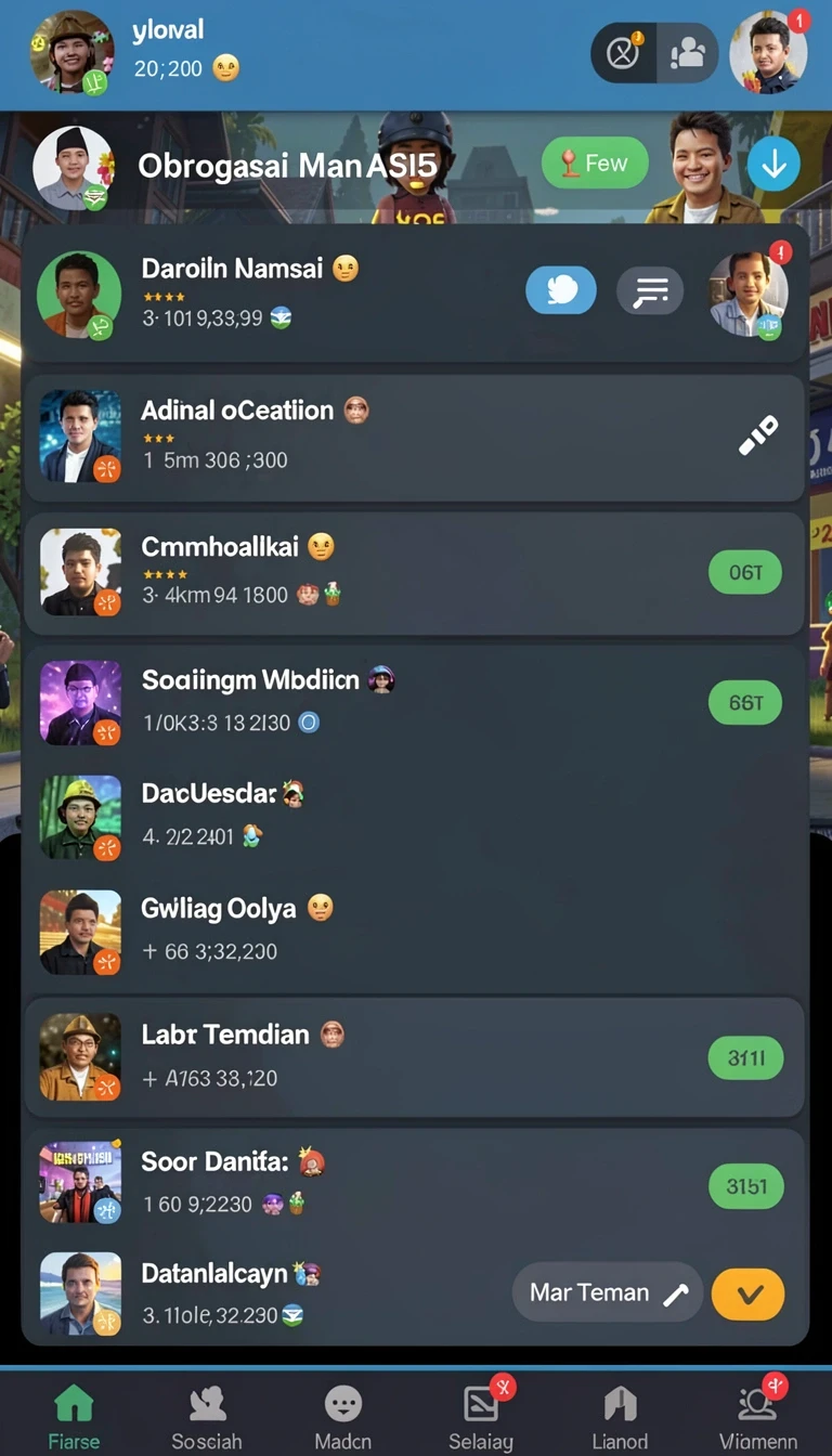 Tampilan utama aplikasi 888fw Terbaru: Download APK Resmi dan Aman yang intuitif dan efisien.