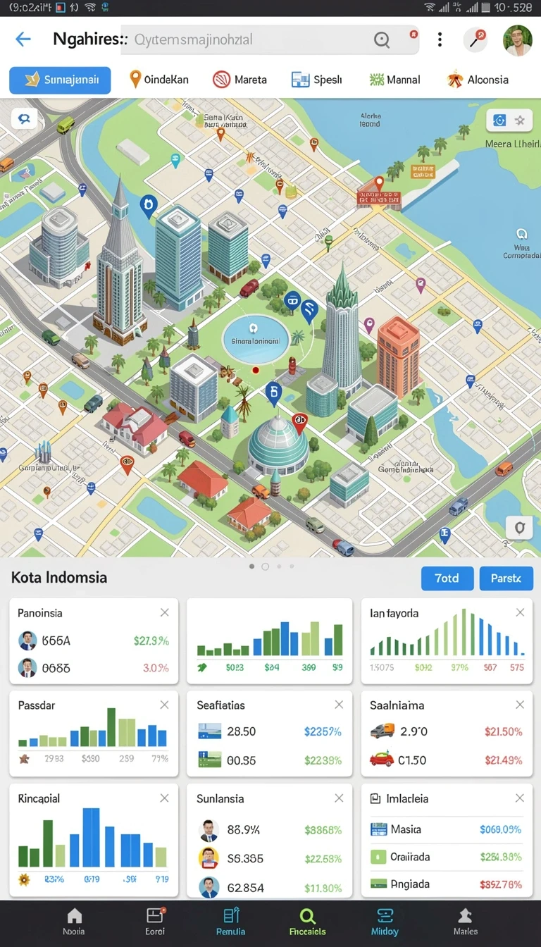 Tampilan utama aplikasi Aplikasi prada188 Resmi: Download dan Instalasi yang intuitif dan efisien.