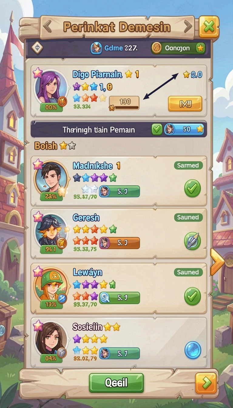 Tampilan utama aplikasi Aplikasi ufo777 Resmi: Download dan Instalasi yang intuitif dan efisien.