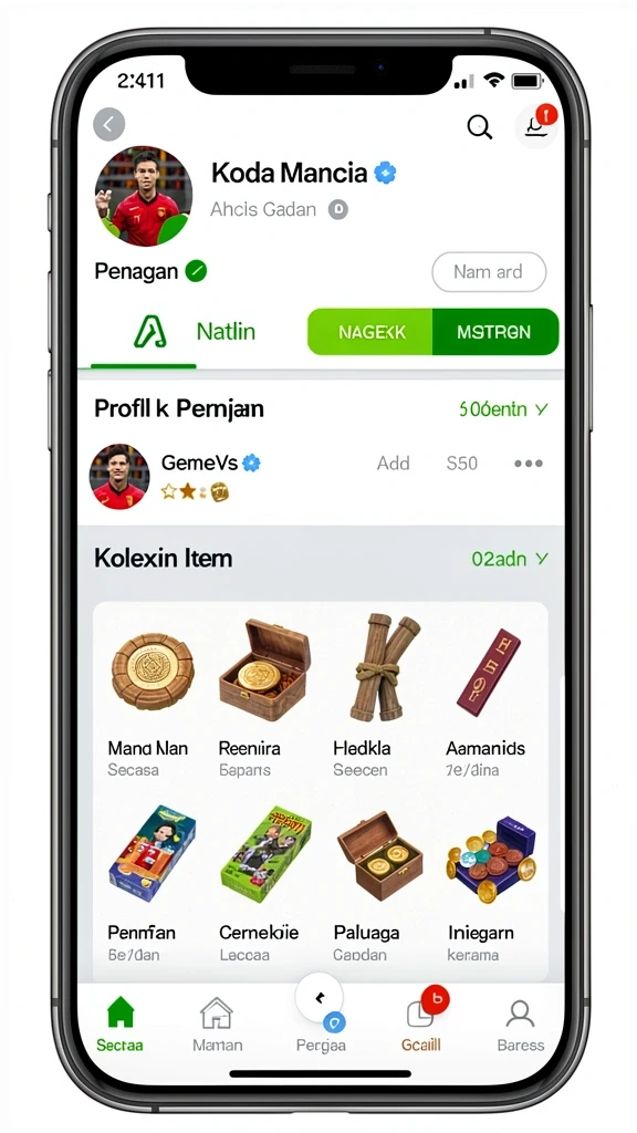 Tampilan utama aplikasi rajazeus Terbaru: Download APK Resmi dan Aman yang intuitif dan efisien.