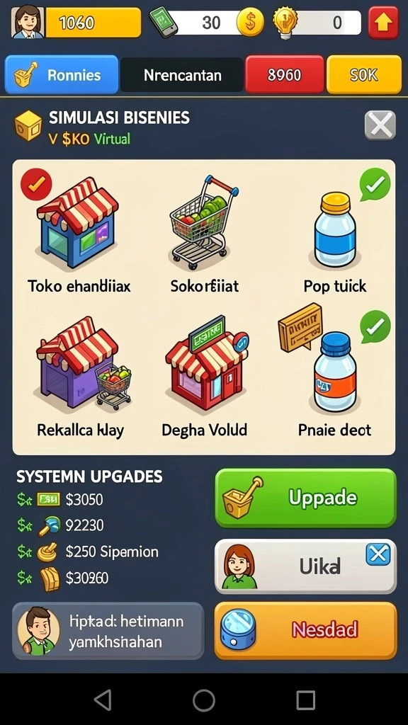 Tampilan utama aplikasi Aplikasi langithoki Resmi: Download dan Instalasi yang intuitif dan efisien.