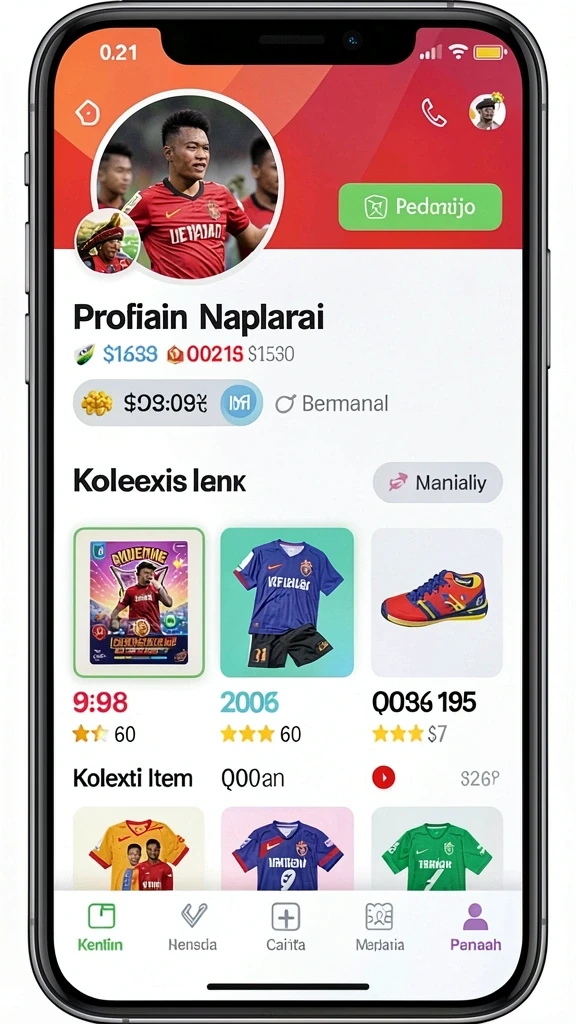 Tampilan utama aplikasi Aplikasi lancar138 Resmi dan Terpercaya di Android yang intuitif dan efisien.