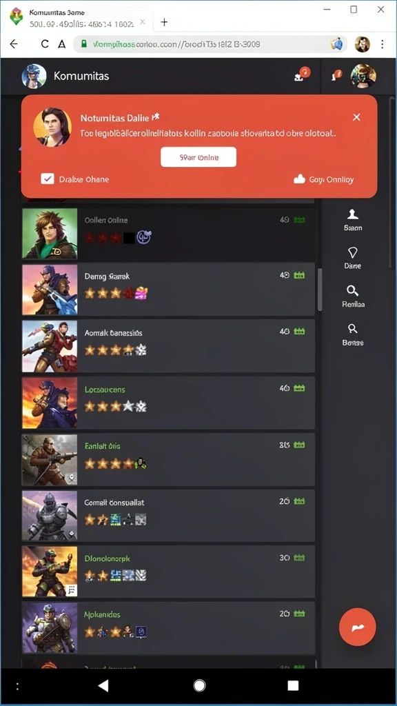 Tampilan utama aplikasi Aplikasi open Resmi dan Terpercaya di Android yang intuitif dan efisien.
